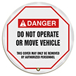 Steering Wheel Lock Out Messages