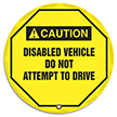 Steering Wheel Lock Out Messages