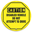 Steering Wheel Lock Out Messages