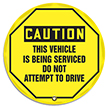 Steering Wheel Lock Out Messages