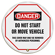 Steering Wheel Lock Out Messages
