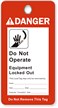 Lockout Tag-ANSI