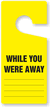 While You Were Away
