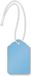 Blue Merchandise Tag (with strings)