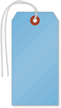 Dark Blue Cardstock Tags (with strings)