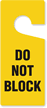 Do Not Block