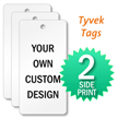 Design Own Tyvek Tag