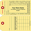 Florida Custom Fire Extinguisher Recharge Tag