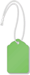 Fluorescent Green Merchandise Tag (with strings)