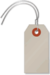 Grey Cardstock Tag (wires)
