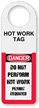 Hot Work Status Tag Holder
