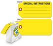 Special Instructions Tag-in-a-Box