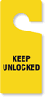 Keep Unlocked