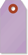 #1 (2¾ in. x 1-3/8 in. Lavender Cardstock Tags