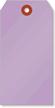 Lavender Cardstock Tags