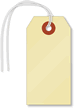 Manila 10-point Cardstock Tags (with looped strings)