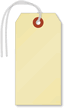 Manila 10-point Cardstock Tags (with looped strings)