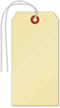 Manila 10-point Cardstock Tags (with looped strings)