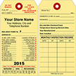 New Jersey Custom Fire Extinguisher Recharge Tag