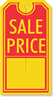 Large Sale Price Tag