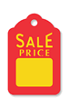 Sale Price Large, Yellow stock, No String