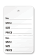 Garment Tag Large