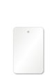 Garment Tag ( 2-7/8 in. x 1-3/4 in.) No Strings
