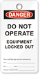 Lockout Tag-OSHA