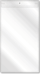 8pt - gauge clear flexible vinyl, weather proof flap - Punch hole