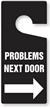 Problems Next Door (with arrow)