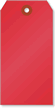 Red Cardstock Tags