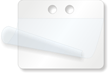 White Blank Tag