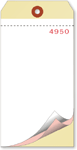 3-Part Sequentially Numbered Tag (fill-in)