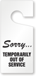 Sorry… Temporarily Out of Service