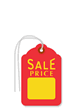 Sale Price Small Tag