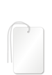 Garment Tag ( 2-7/8 in. x 1-3/4 in.) with String