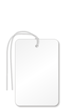 Garment Tag ( 1-7/8 in. x 1-1/4 in.) with String