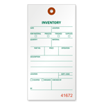 Tyvek Weatherproof Inventory Tag