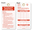 Fire Extinguisher Recharge and Inspection