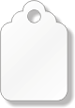White Merchandise Tag