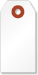 White Cardstock Tags