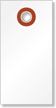 White Tyvek Shipping Tags