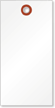 White Tyvek Shipping Tags