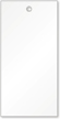 White Tyvek Shipping Tags