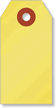 Yellow Cardstock Tags