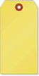 Yellow Cardstock Tags