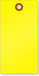 Yellow Tyvek Shipping Tags