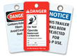 Lockout Tags