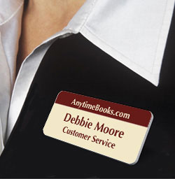 Our most creative name badges.