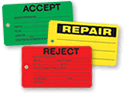 Inspection Tags